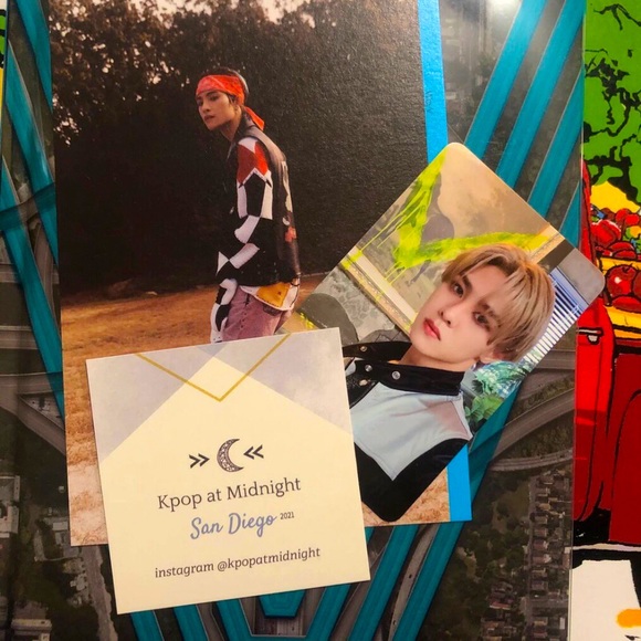 Kpop Other - Wayv - Kick back album